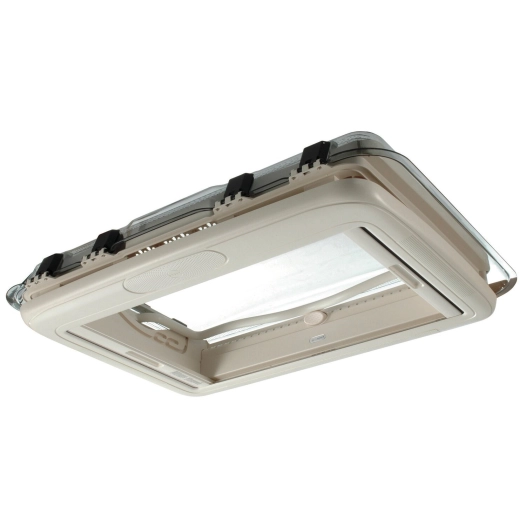 lanterneau midi heki style à levier avec aération permanente - dometic