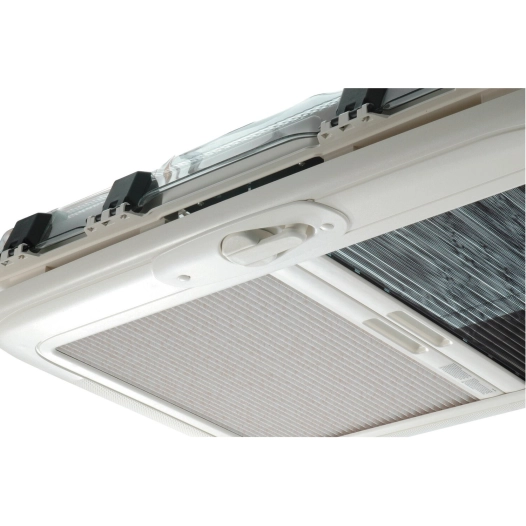 lanterneau midi heki style à manivelle avec aération permanente - dometic