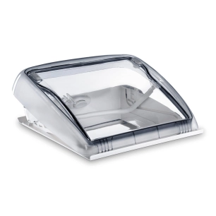 lanterneau mini heki style épaisseur de toit 43/60mm sans aération permanente - dometic