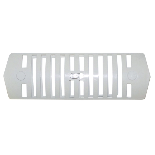 grille latérale plastique en saillie