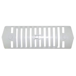 grille latérale plastique en saillie