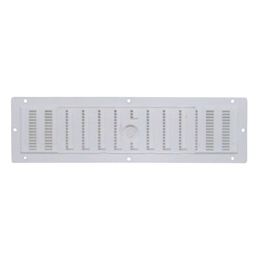 grilles en saillie plastique intérieure 250 x 70 mm