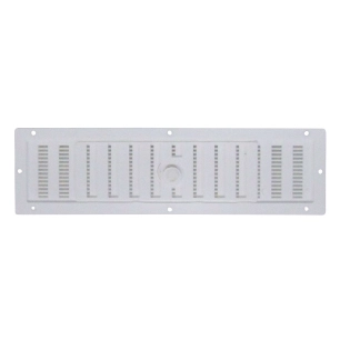 grilles en saillie plastique intérieure 250 x 70 mm