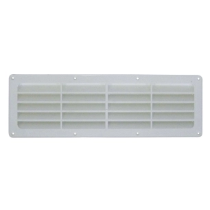 grilles en saillie plastique extérieure 325 x 105 mm