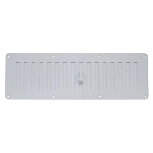 grilles en saillie plastique intérieure 330 x 100 mm