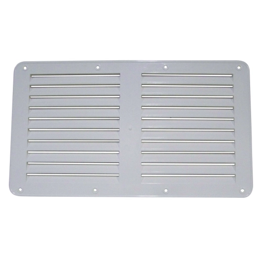 grilles en saillie plastique extérieure 380 x 220 mm