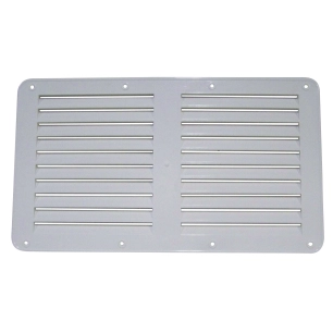grilles en saillie plastique extérieure 380 x 220 mm