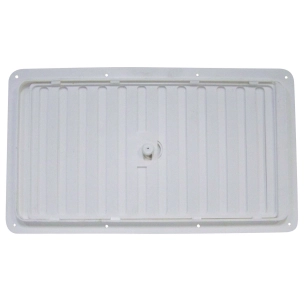 grilles en saillie plastique intérieure 380 x 220 mm