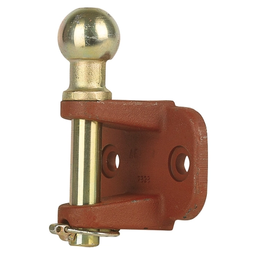 boule d'attelage mixte