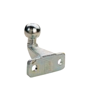 boule d'attelage forgée