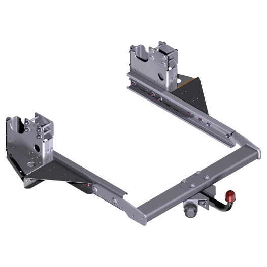 attelage pour véhicule avec porte-à-faux max. 1200 mm - alden