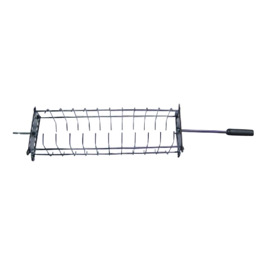 broche corbeille pour grill classic 2 réchauds - dometic