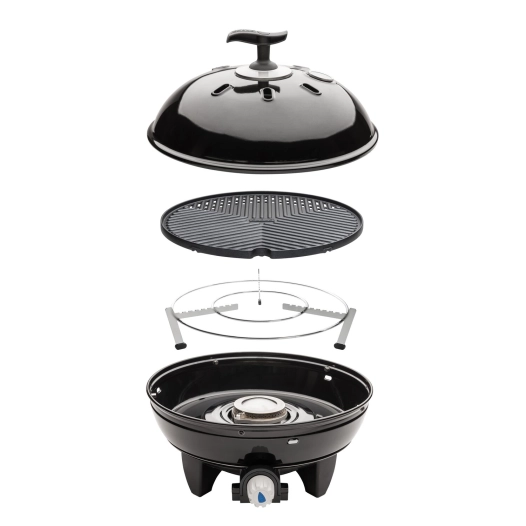 barbecue à gaz grillo chef table top - cadac