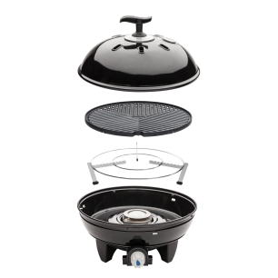 barbecue à gaz grillo chef table top - cadac