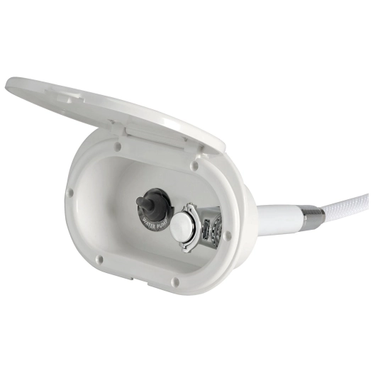 douchette extérieure avec boîtier à interrupteur 12 v