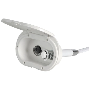 douchette extérieure avec boîtier à interrupteur 12 v