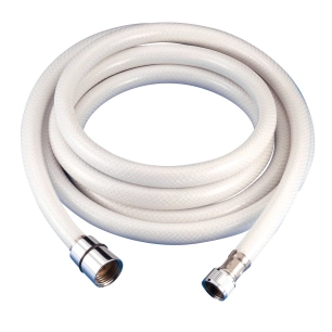 flexible douche raccord fileté double femelle 15/21 (3/8) & 12/17 (1/2)