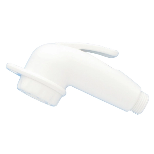 douchette avec gâchette blanche - comet