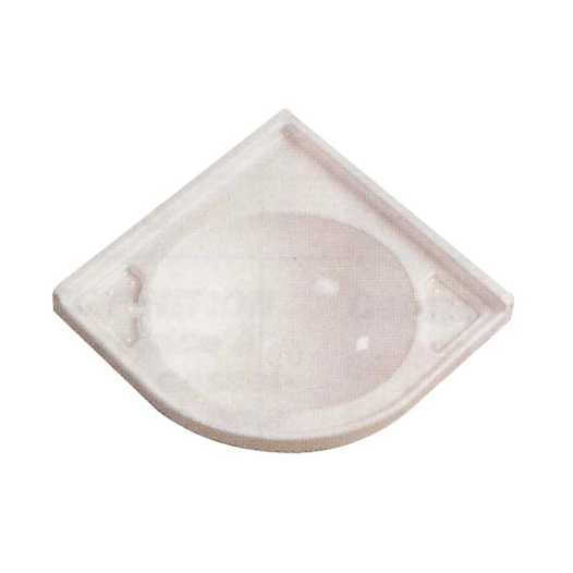 lavabo d'angle 33 x 33 - chantal