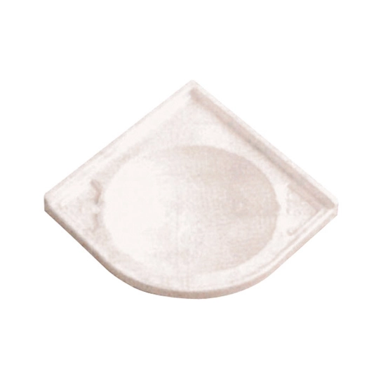 lavabo d'angle 43 x 43 - chantal