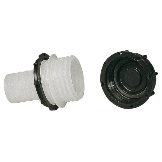 remplissage de réservoir avec bouchon