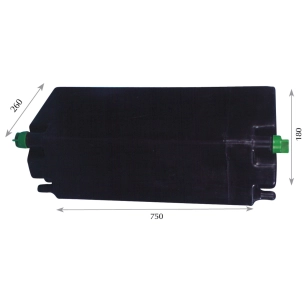 réservoir eaux usées 30 litres - promens