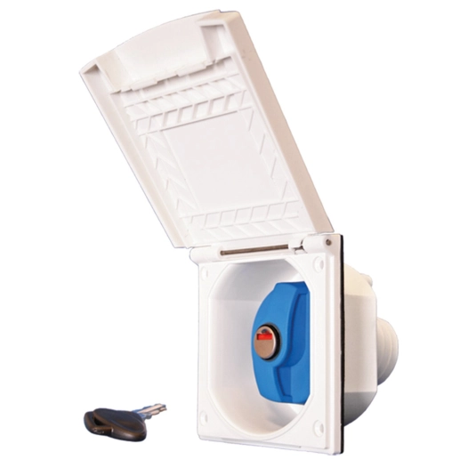 coupelle d'eau line avec serrure et clés