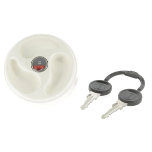 Bouchon à clé blanc - zadi