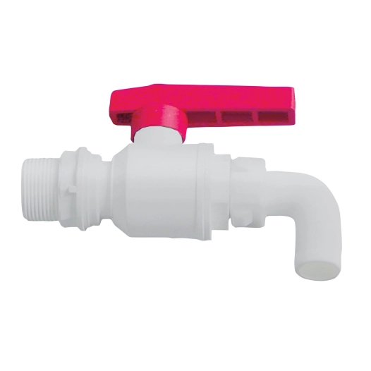 robinet de vidange sortie coudée 25 mm