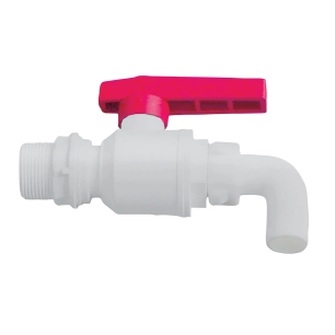 robinet de vidange sortie coudée 25 mm