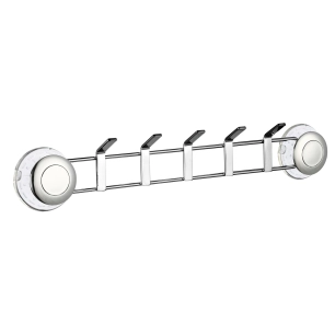 support mural 5 crochets bravo - incasa