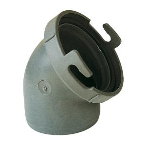 raccord à crochets coudé - zadi