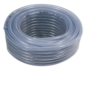 tuyau souple pvc armé diam. intérieur 10 mm / 25 m transparent