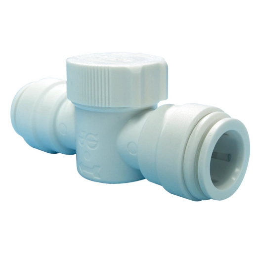 robinet d'arrêt diam. 15 mm - john-guest