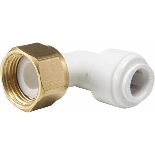 raccord équerre femelle écrou laiton diam. 12 mm