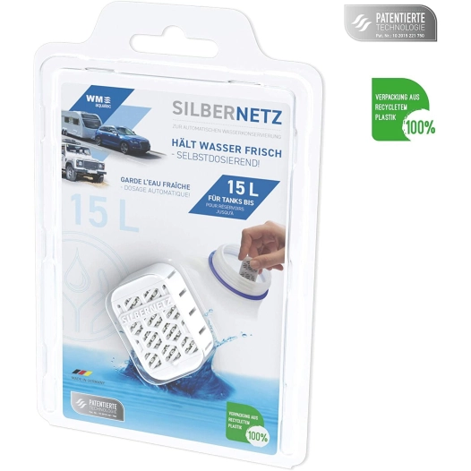 silvernet pour réservoirs jusqu´à 15 litres - aquatec