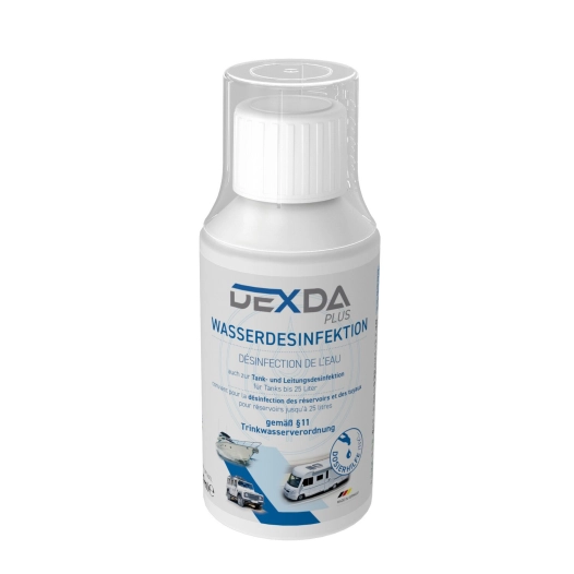 désinfectant d'eau dexda plus 120 ml - aquatec