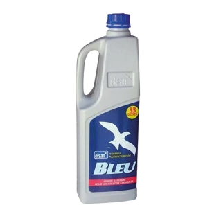 produit sanitaire bleu 1 litre concentré - elsan