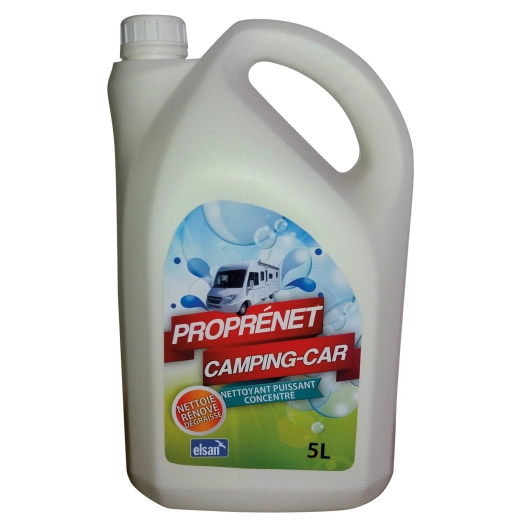 shampoing de carrosserie propénet 5 litres - elsan