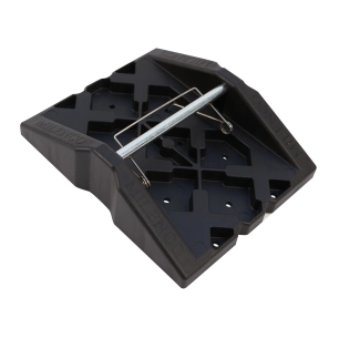 plaquette pour vérins stacka corner feet - milenco