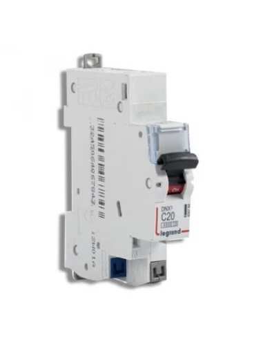 Disjoncteur c 20a automatique dnx3 legrand