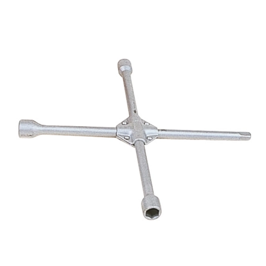 manivelle en croix pour roue et vérin