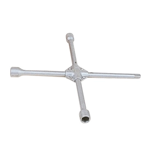 manivelle en croix pour roue et vérin