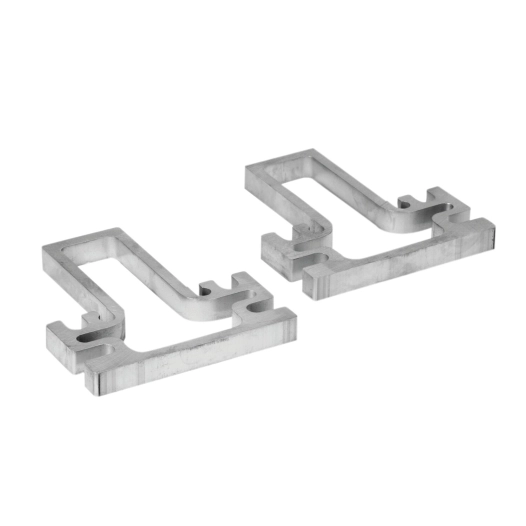 kit de montage pour déplace caravane plaques de distance - enduro