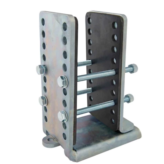 adaptateurs châssis pour déplace caravanne camper trolley adaptateur châssis universel - robot trolley