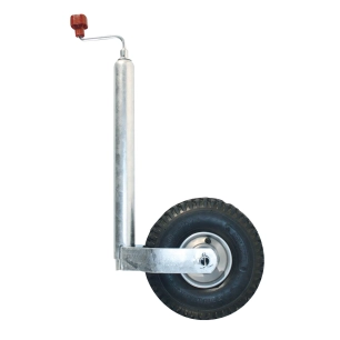 roue jockey plus 48 mm gonflable - al-ko