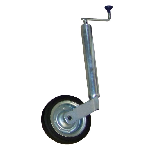 roue jockey télescopique fût diam. 60 mm. roue tolée - optima