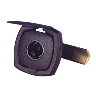 serrure de portillon avec capuchon étanche - zadi