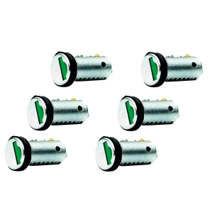 kit de remplacement 6 barillets haute sécurité - zadi