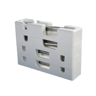 rangement à couverts set de 4 - purvario by dörr